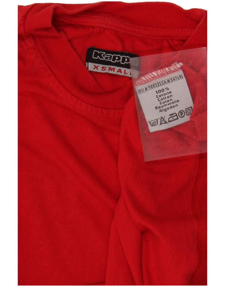 Tricou grafic pentru bărbați KAPPA Top XS Bumbac roșu