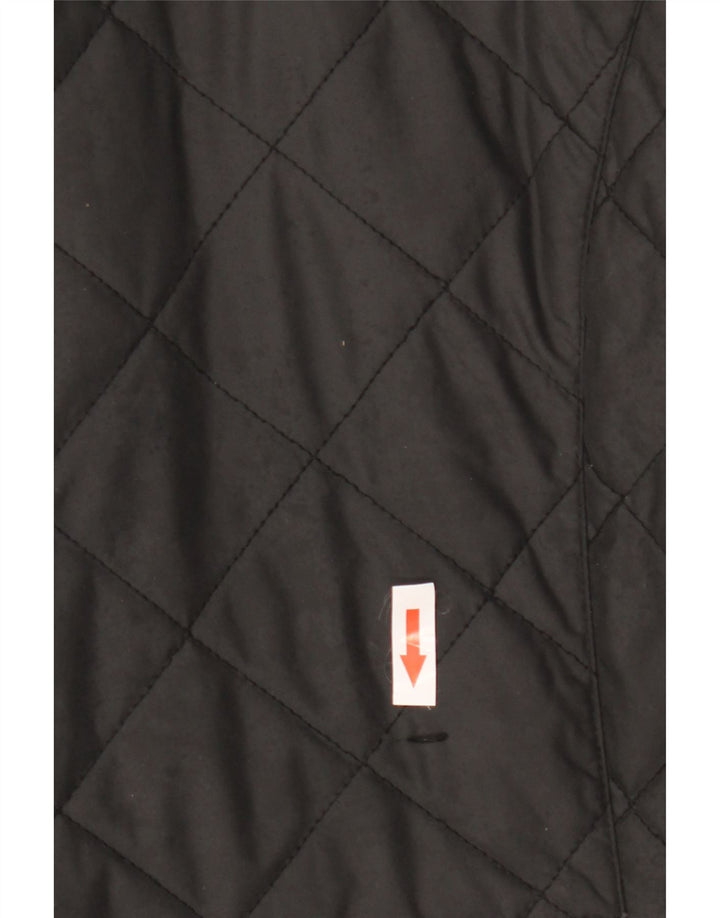 Jachetă matlasată supradimensionată pentru femei Schoffel UK 10 Poliester negru mic