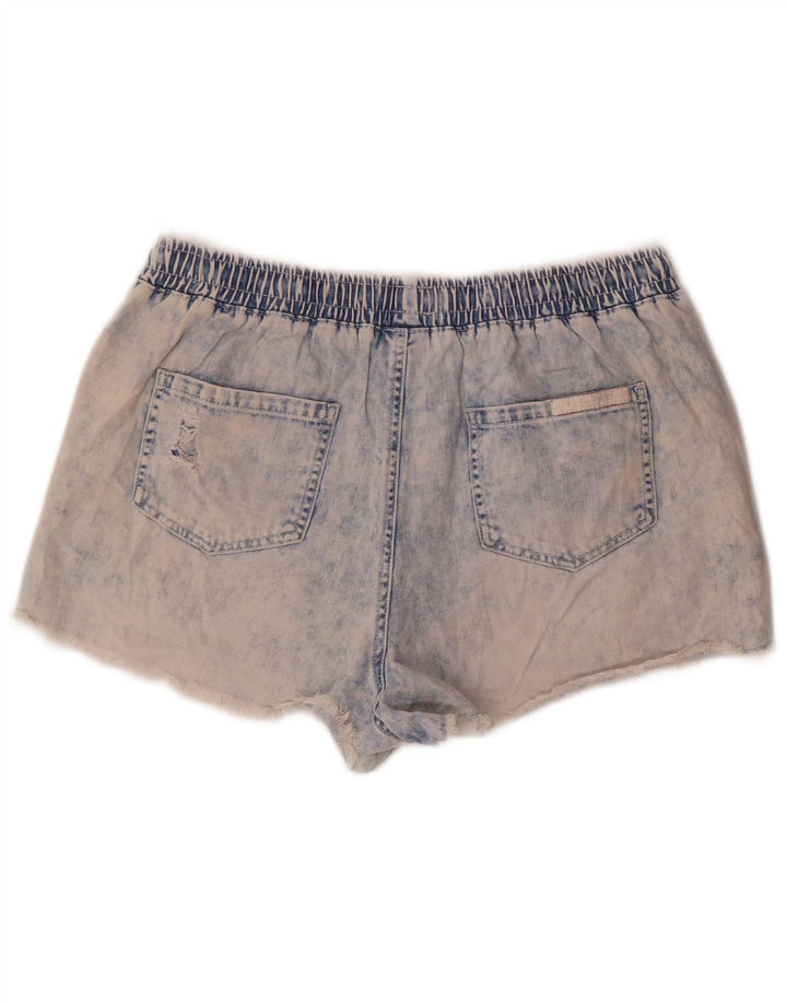 Pantaloni scurți din blugi pentru femei Billabong W32, bumbac albastru mare