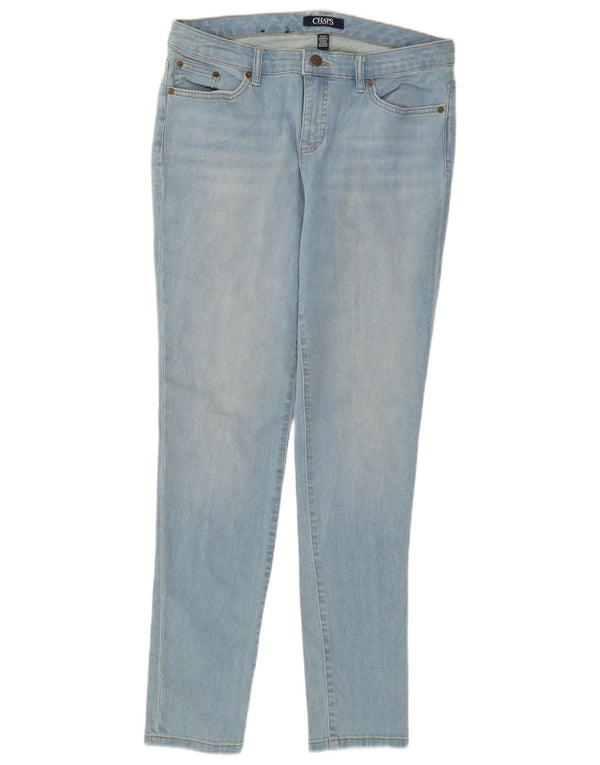 Jeans skinny pentru femei Chaps W32 L29 Bumbac albastru