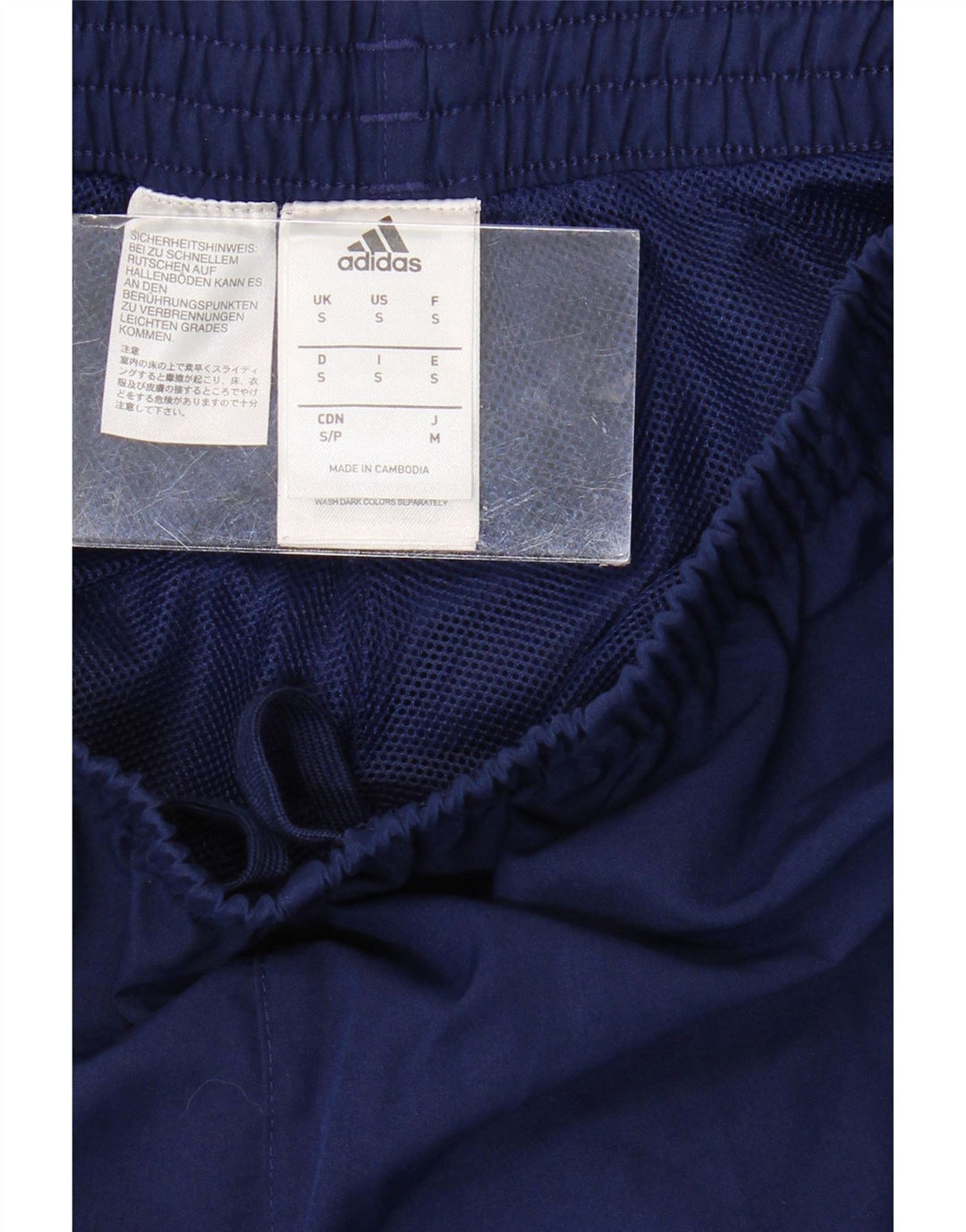 Pantaloni de trening pentru bărbați ADIDAS Pantaloni de jogging Mici, bleumarin, poliester