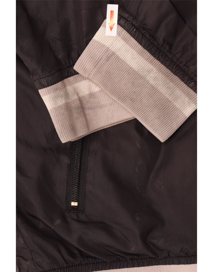 Jachetă bomber cu glugă pentru bărbați Billabong UK 40 Poliester negru mare