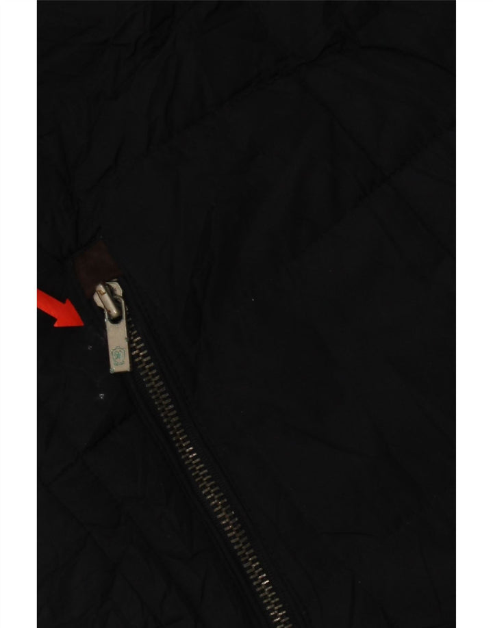 Massimo Dutti Gilet căptușit pentru bărbați UK 44 2XL Bleumarin Poliester