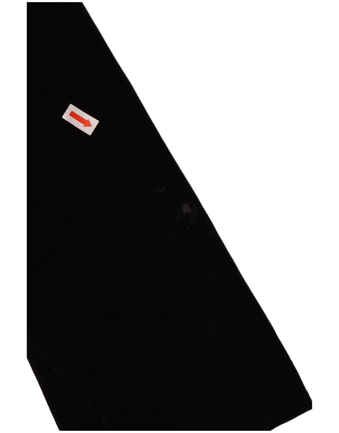 Jachetă Benetton din velur pentru femei IT 42 Medium Black Acrylic