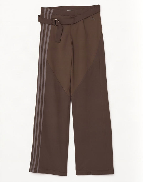 Pantaloni de trening Adidas Clima 365 pentru femei UK 10 Small Gri Colorblock
