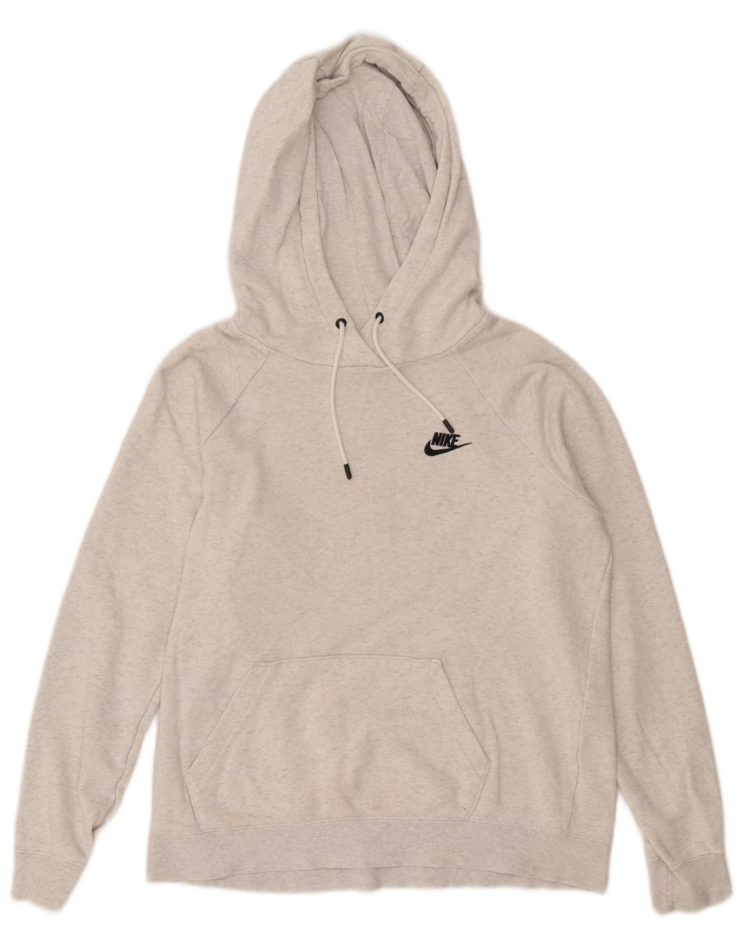 Pulover Nike pentru femei UK 14, bumbac gri mediu