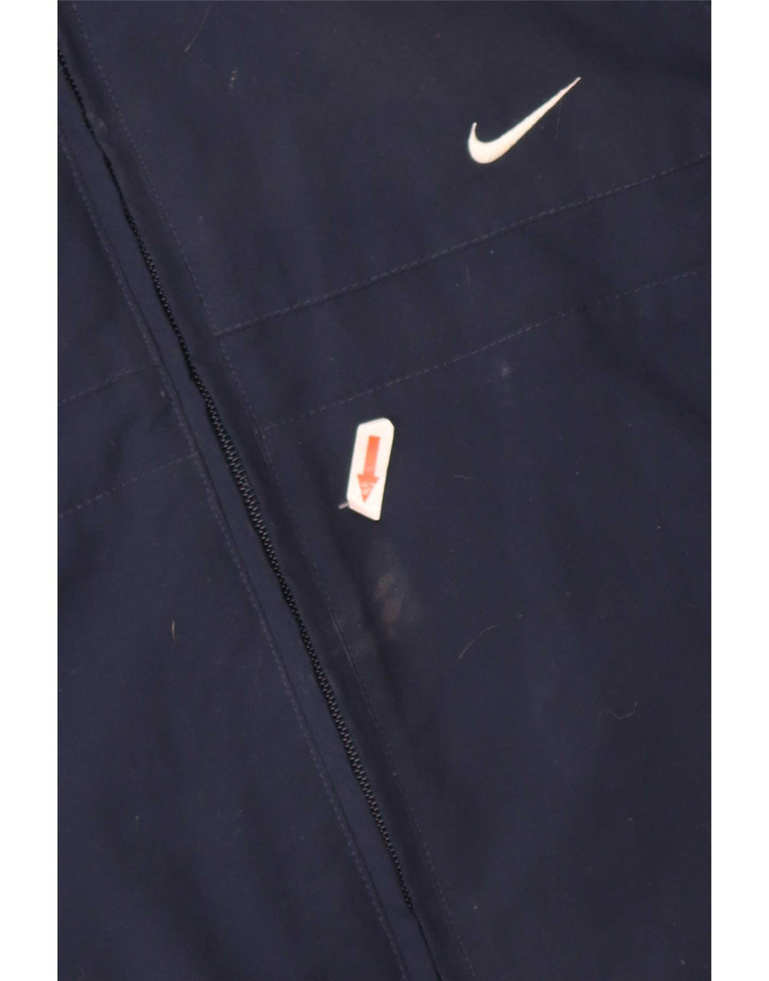 Jachetă de trening pentru bărbați Nike Marea Britanie 38/40 Poliester albastru bleumarin mediu