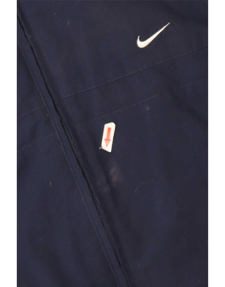 Jachetă de trening pentru bărbați Nike Marea Britanie 38/40 Poliester albastru bleumarin mediu