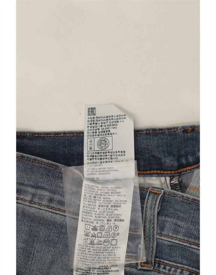 Blugi conici pentru bărbați Levi's 512 Slim Tapered W29 L32 Blue Bumbac