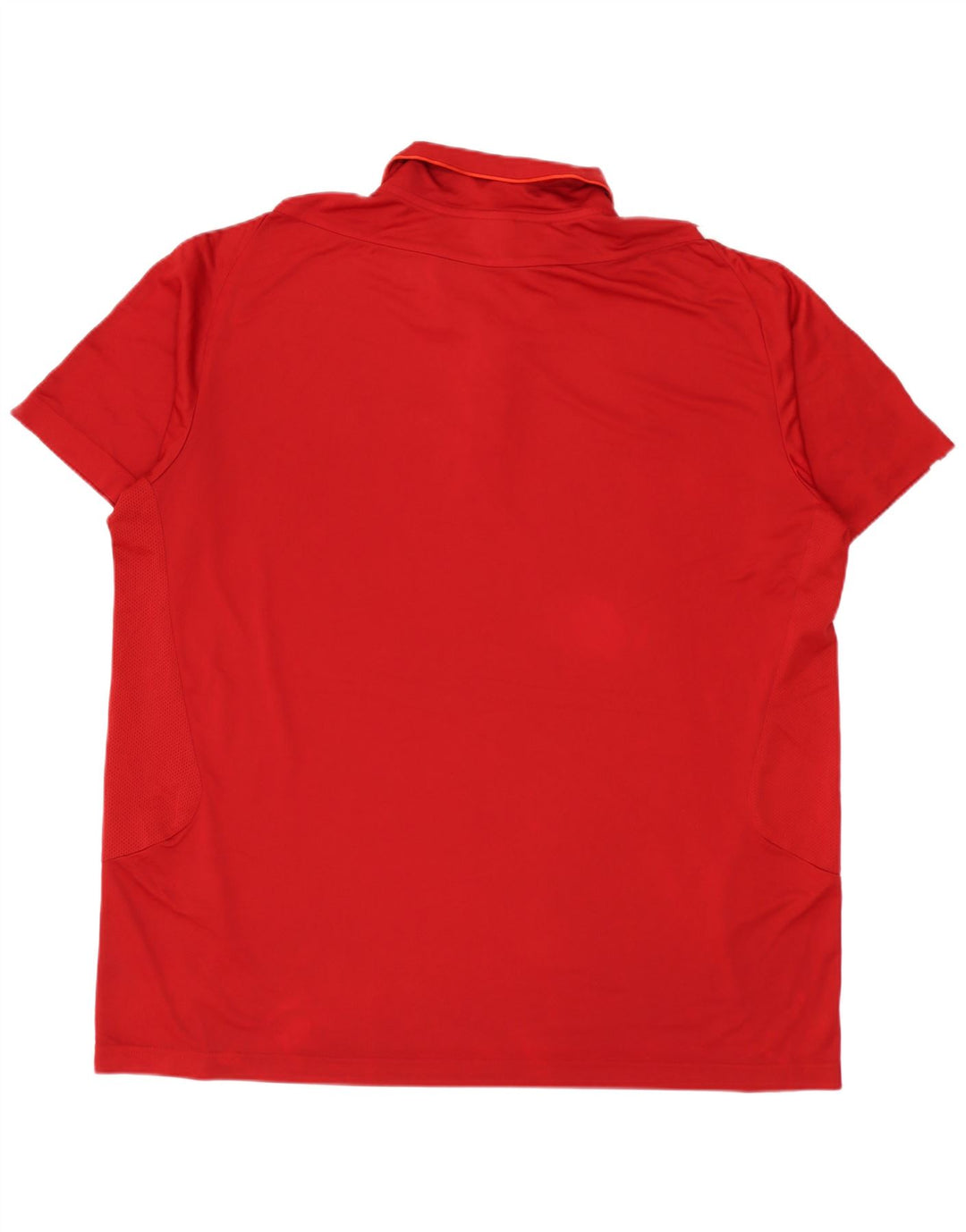 Tricou polo Adidas Climacool pentru bărbați IT 50/52 2XL Roșu Poliester bloc de culoare