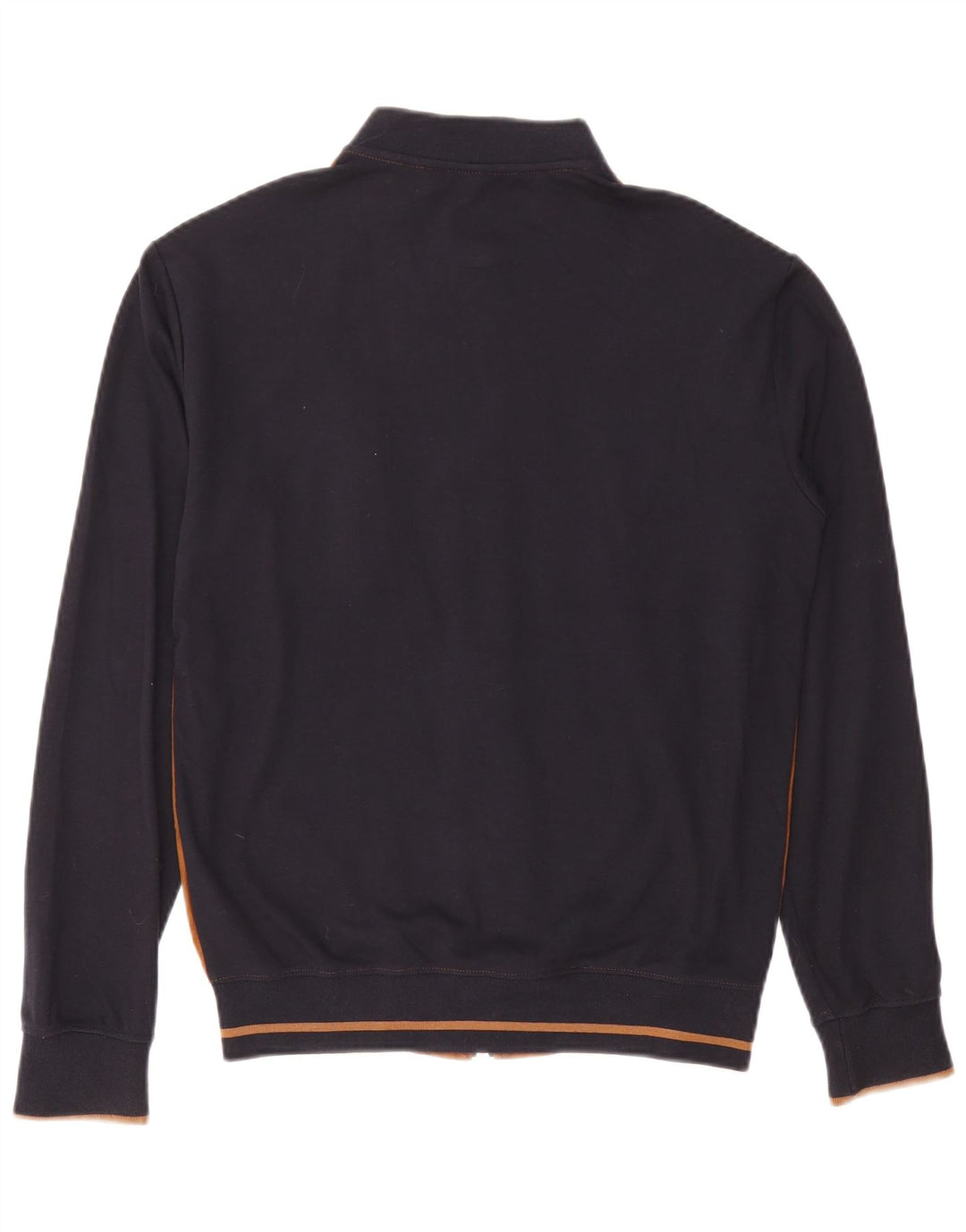 Bomber pentru bărbați Zara UK 36, maro, bumbac color bloc
