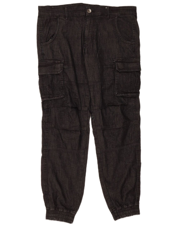 Gas Joggers pentru femei Pantaloni cargo XL W36 L31 bumbac gri