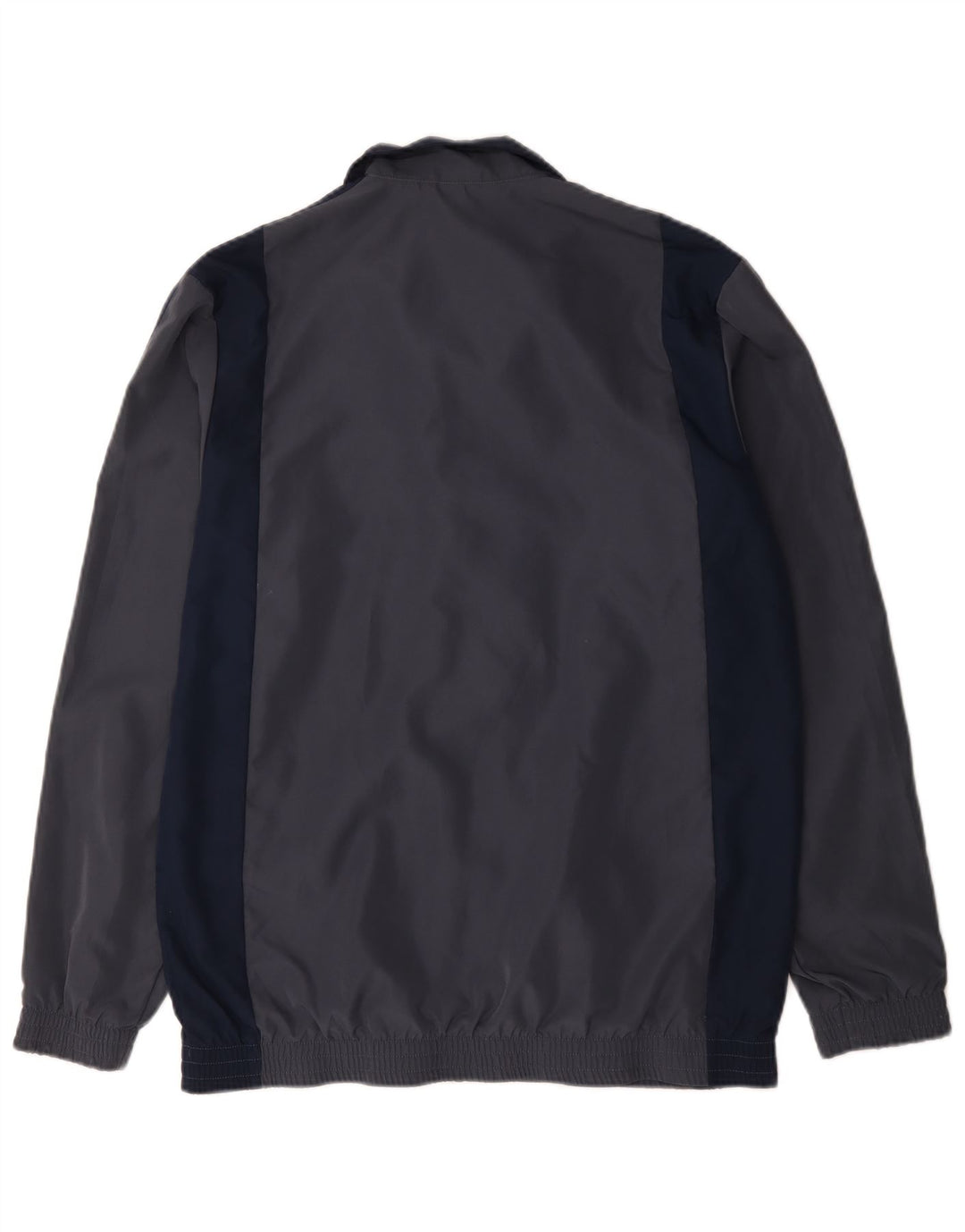 Jachetă de trening pentru bărbați Adidas UK 42/44 Poliester mare, albastru bleumarin