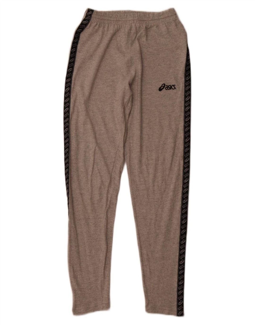 Pantaloni de trening grafic ASICS pentru femei UK 12 Medium Gri Colorblock