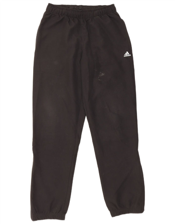Pantaloni de trening pentru bărbați Adidas Pantaloni de jogging Mici Poliester negru