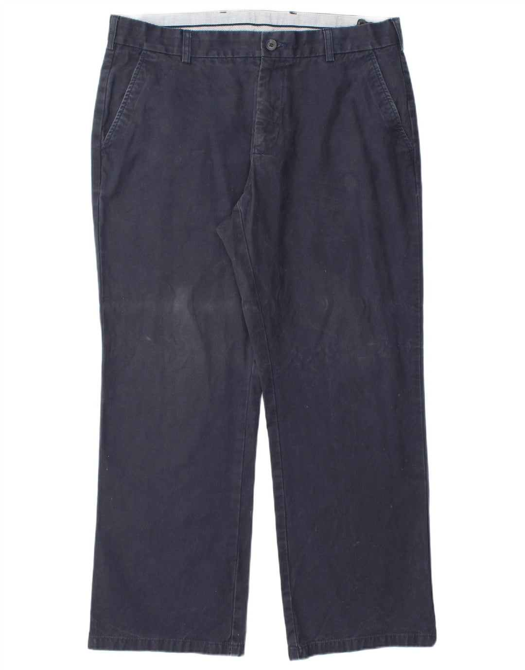 TOMMY HILFIGER Pantaloni chino Soho pentru bărbați, cu tăiere relaxată, W36 L30, bleumarin
