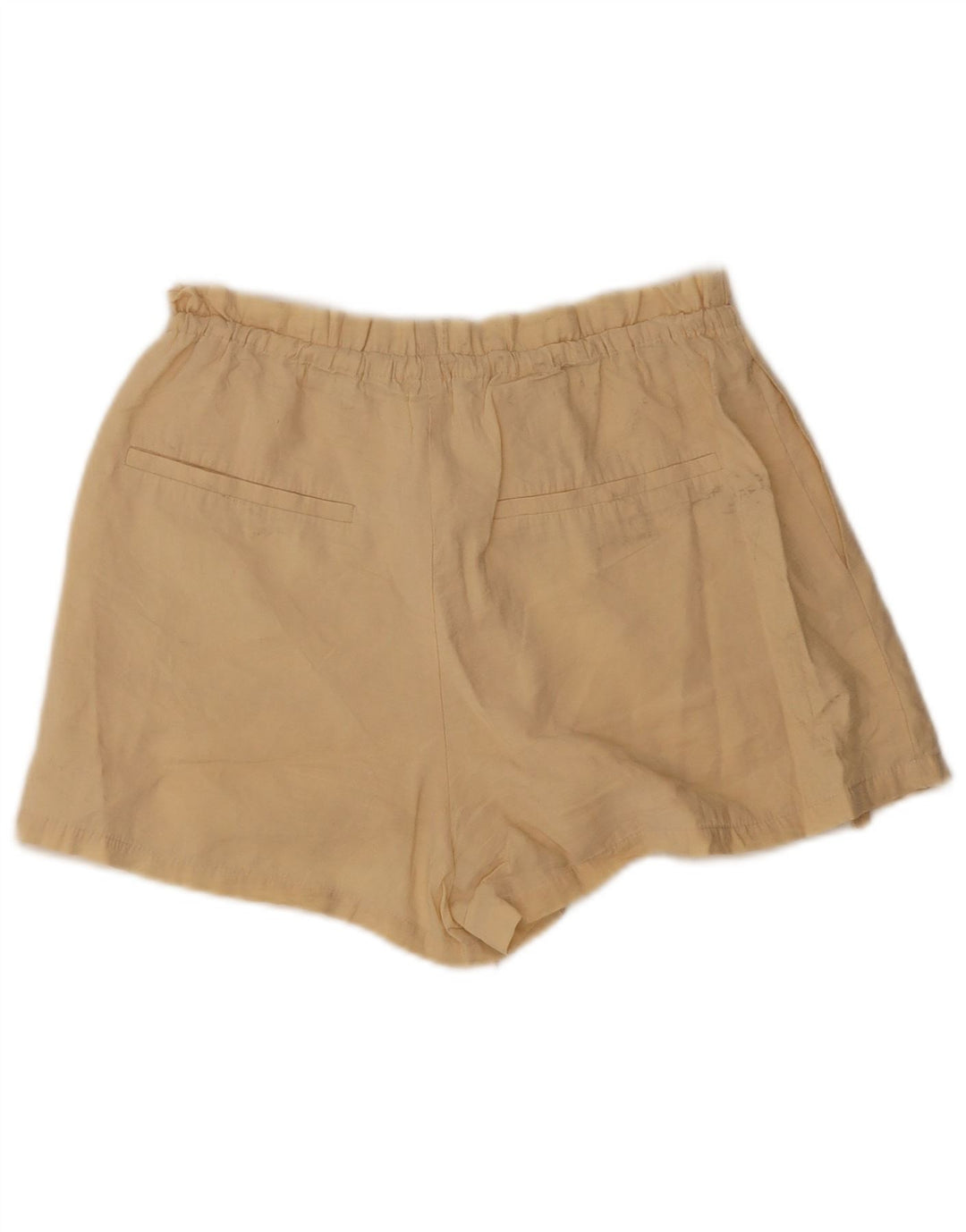 Pantaloni caldi pentru femei Zara UK 4 XS W24 Bej Modal