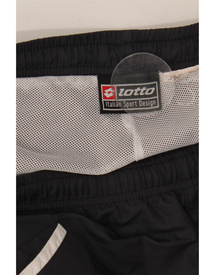 Pantaloni de trening pentru bărbați Lotto Pantaloni de jogging Mediu Bleumarin
