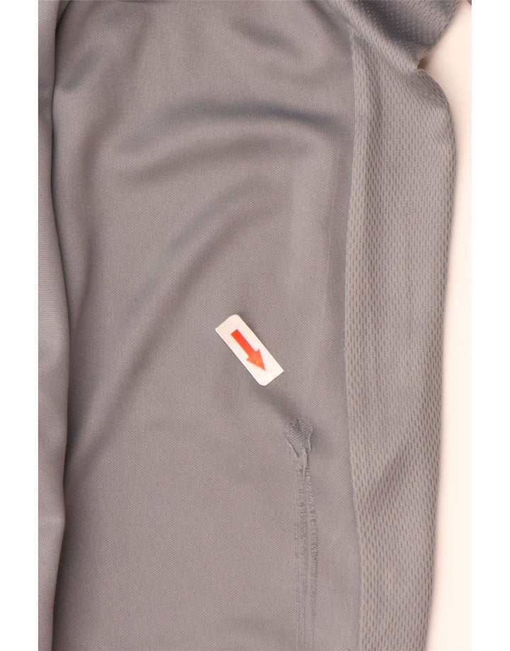 Pantaloni de trening Nike Dri Fit pentru băieți 12-13 ani, mari, gri, poliester