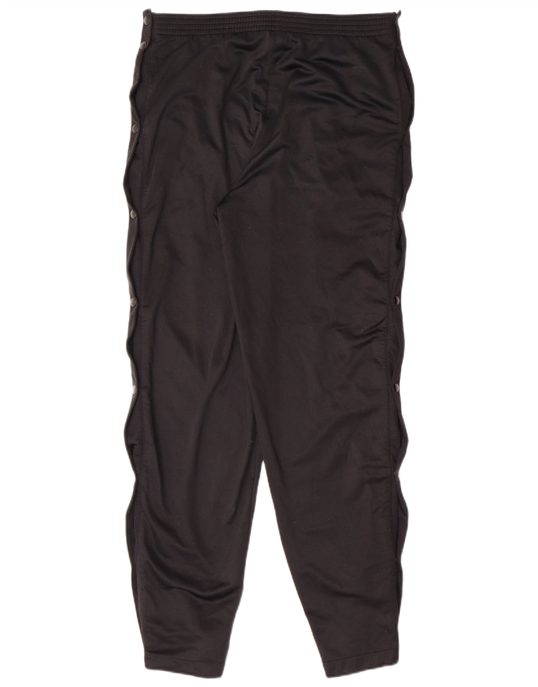 Pantaloni de trening grafic pentru bărbați CHAMPION Poliester negru mic