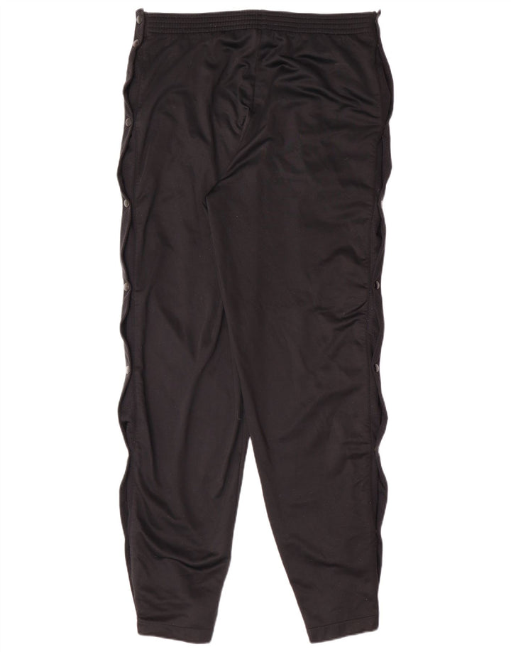 Pantaloni de trening grafic pentru bărbați CHAMPION Poliester negru mic