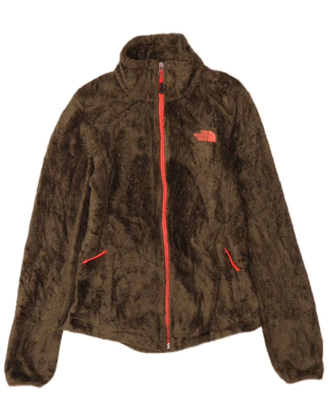 Jachetă polară pentru femei The North Face UK 6 XS Kaki Poliester