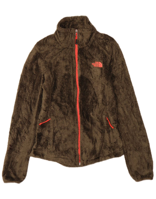 Jachetă polară pentru femei The North Face UK 6 XS Kaki Poliester