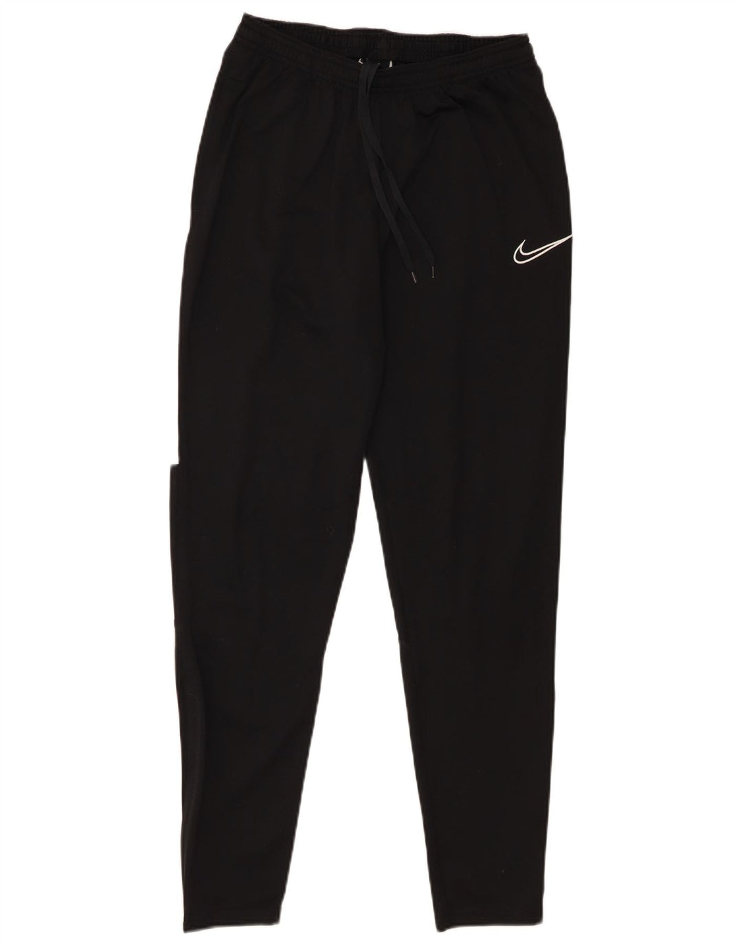 Pantaloni de trening Nike Dri Fit pentru bărbați, negru mediu, poliester bloc de culoare