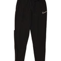 Pantaloni de trening Nike Dri Fit pentru bărbați, negru mediu, poliester bloc de culoare