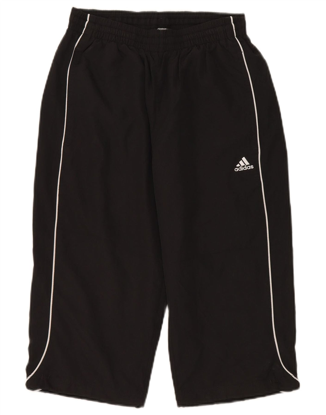 Pantaloni scurți sport Adidas Climalite Bermuda pentru băieți 15-16 ani poliester negru