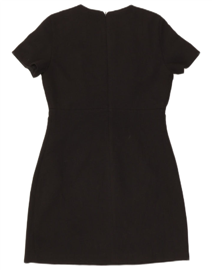 Rochie teacă pentru femei Zara UK 14 mare neagră
