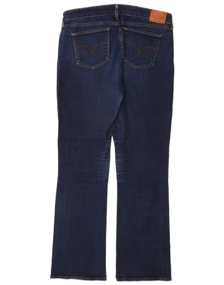 Blugi Levi's pentru femei 715 Bootcut W33 L32 bumbac bleumarin