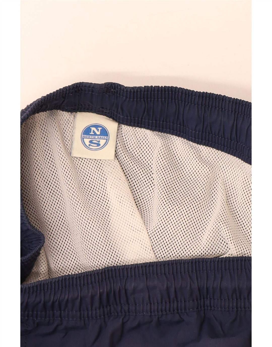 Pantaloni scurți de înot North Sails pentru bărbați, bumbac mediu albastru bleumarin