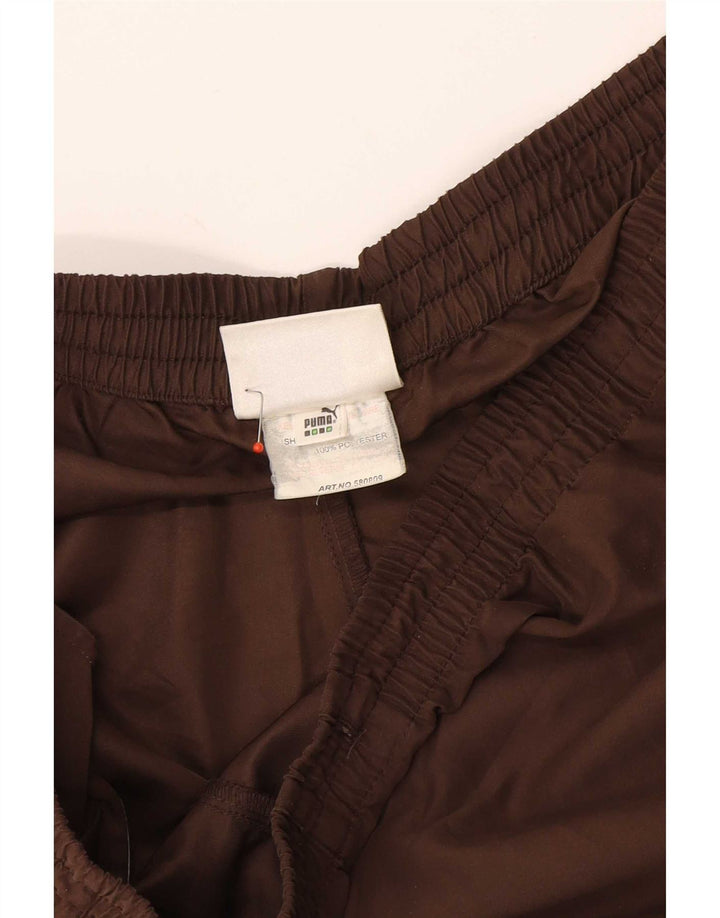 Pantaloni de trening Puma pentru bărbați, XL, maro, poliester