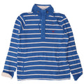 Crew Clothing Hanorac supradimensionat pentru femei Pulover UK 8 Bumbac albastru mic