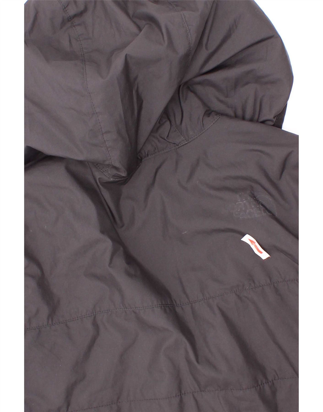 Jachetă căptușită cu glugă The North Face pentru băieți, 7-8 ani, mică, neagră