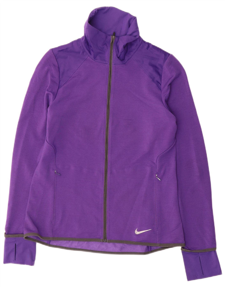 Jachetă de trening Nike pentru bărbați, poliester violet mediu