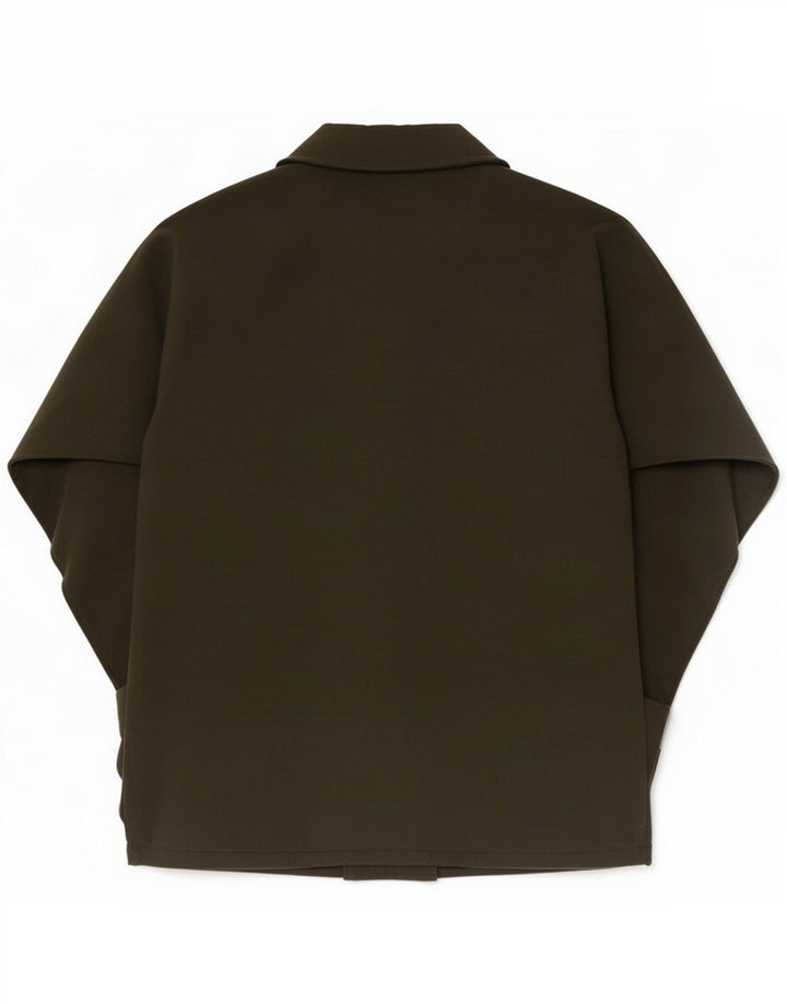 Avoca Poncho pentru femei mărime unica kaki