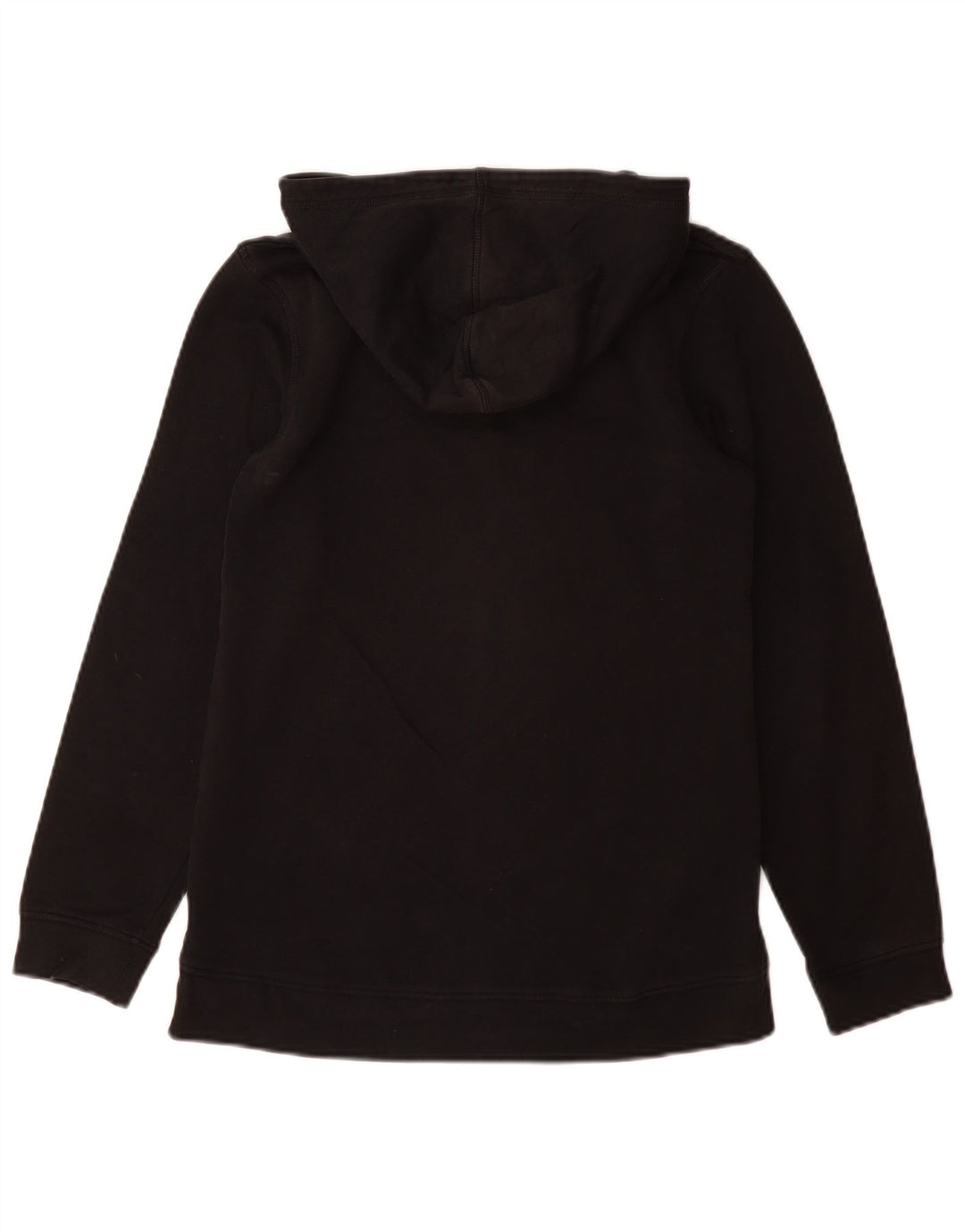 ELLESSE Pulover cu glugă cu grafic pentru fete 13-14 ani, negru