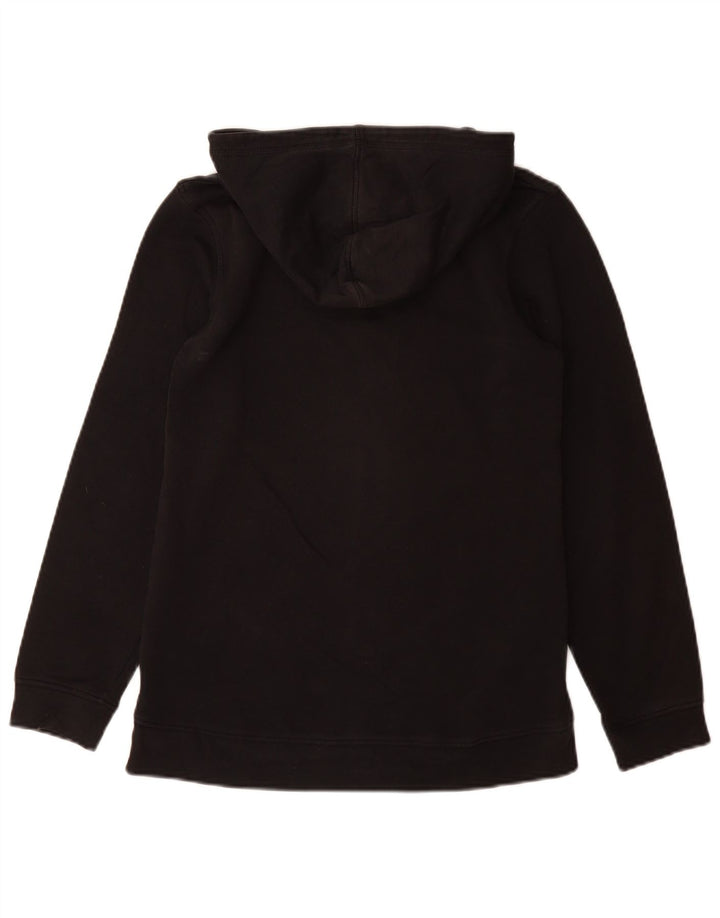 ELLESSE Pulover cu glugă cu grafic pentru fete 13-14 ani, negru