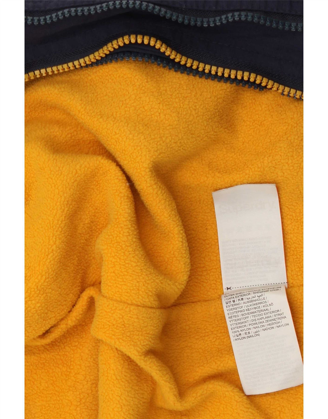 Jachetă Windbreaker Grafică Superdry pentru bărbați UK 38 Medium Bleumarin