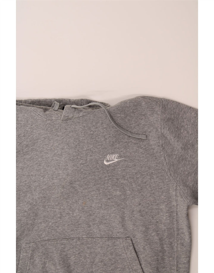 NIKE Mens Hoodie Jumper Small Grey Cotton Vintage Nike and Second-Hand Nike from Messina Hembry 