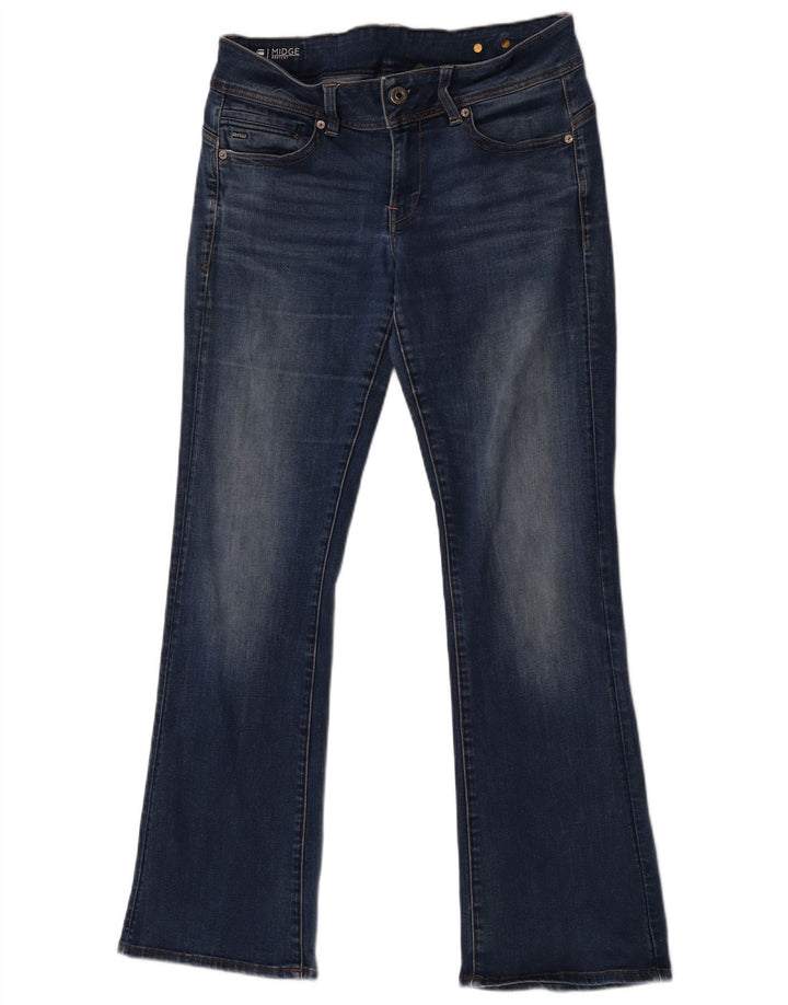 Blugi G-Star pentru femei Midge Bootcut W31 L32 Bumbac albastru