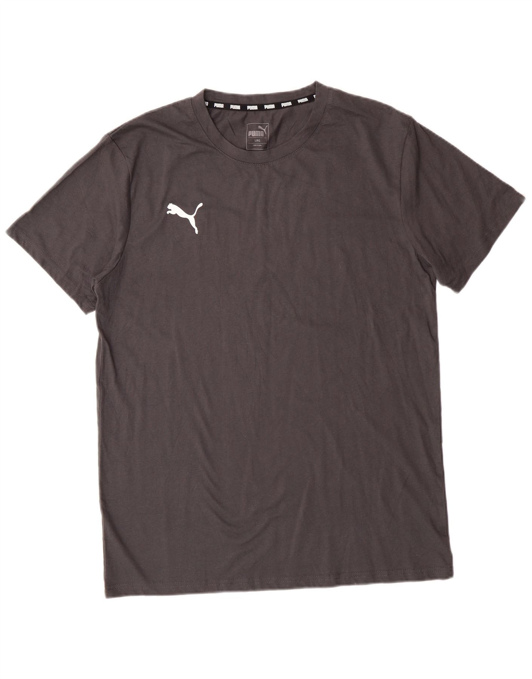 Tricou pentru bărbați PUMA Top mare bumbac gri