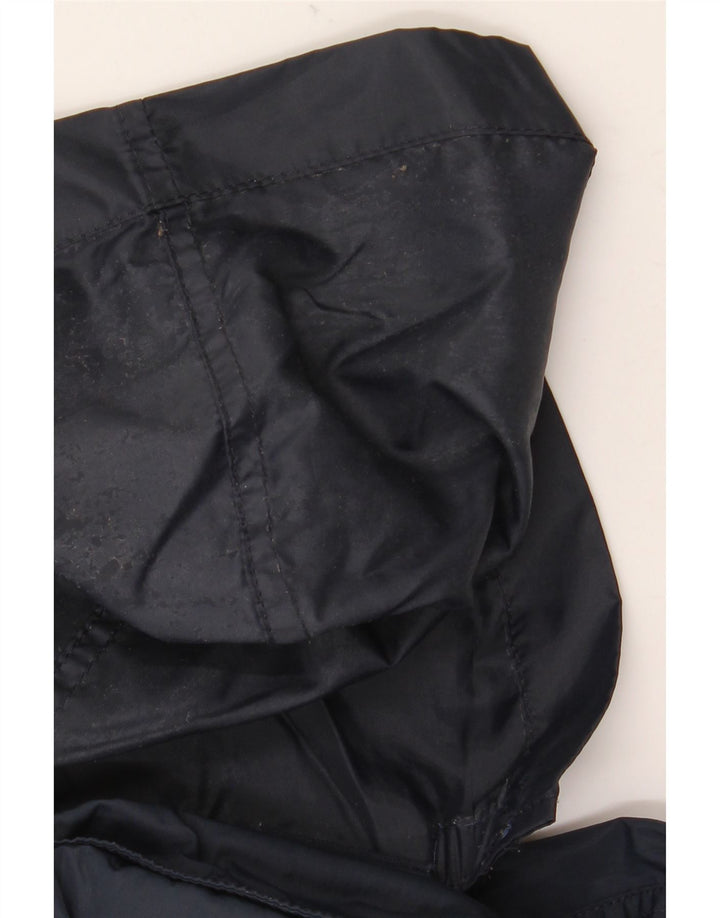 Gant Jachetă de ploaie cu glugă pentru femei UK 14 Medium Bleumarin Poliamidă