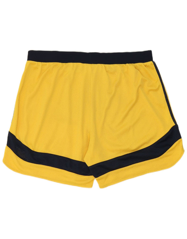 Pantaloni scurți sport grafic pentru bărbați Adidas XL, galben, color block
