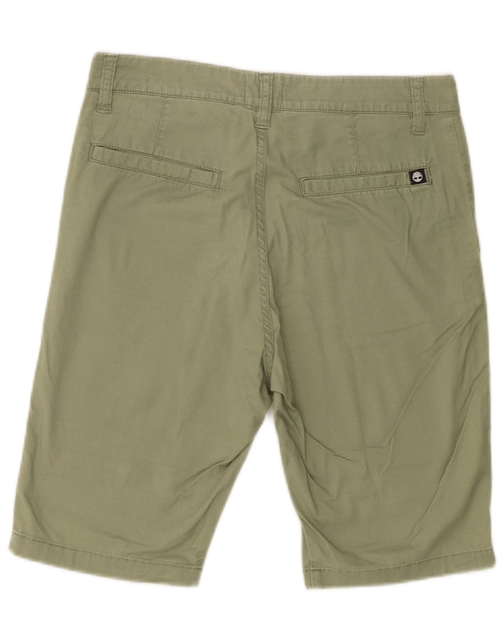 Pantaloni scurți chino pentru băieți Timberland 13-14 ani W30 verde
