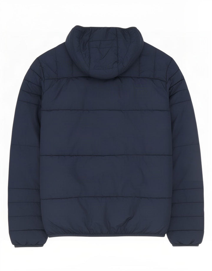 Jack & Jones Jachetă căptușită cu glugă pentru bărbați UK 36 Poliester bleumarin mic