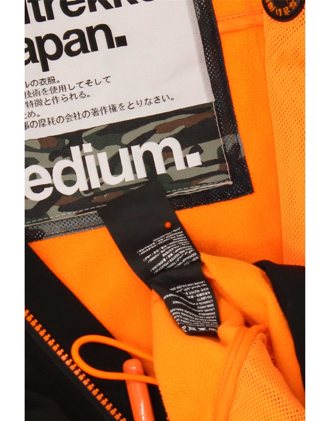 Jachetă Windtrekker Graphic Windbreaker pentru bărbați Superdry UK 38 Medium Black