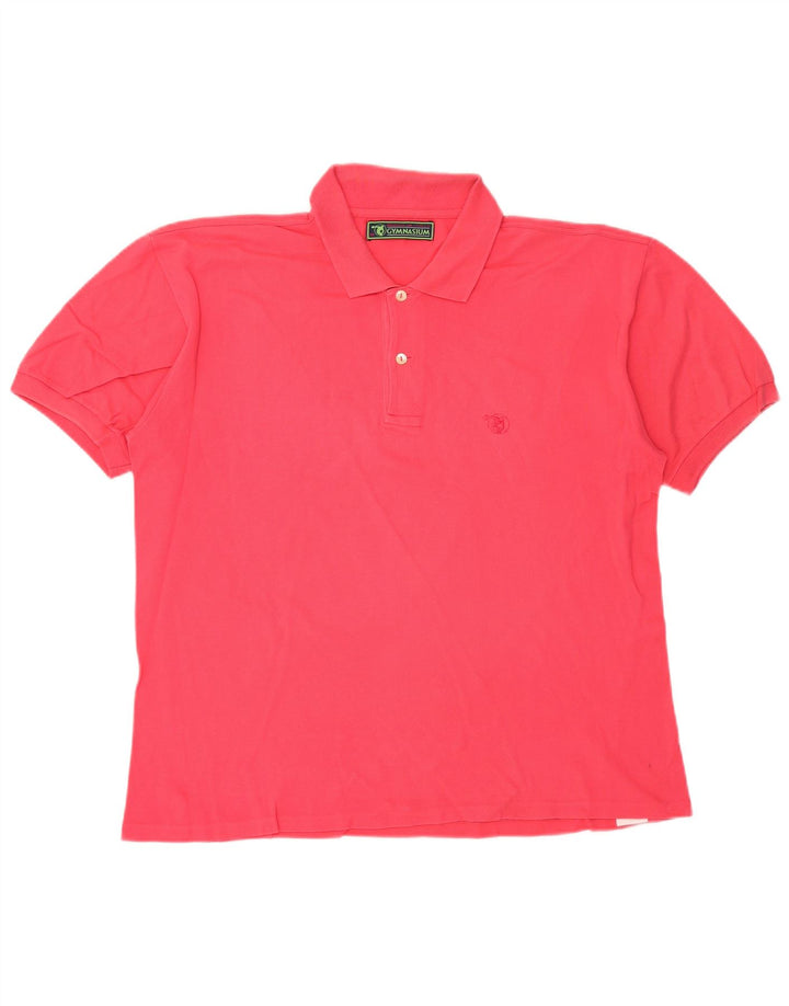 Tricou polo pentru bărbați Gymnasium XL roz